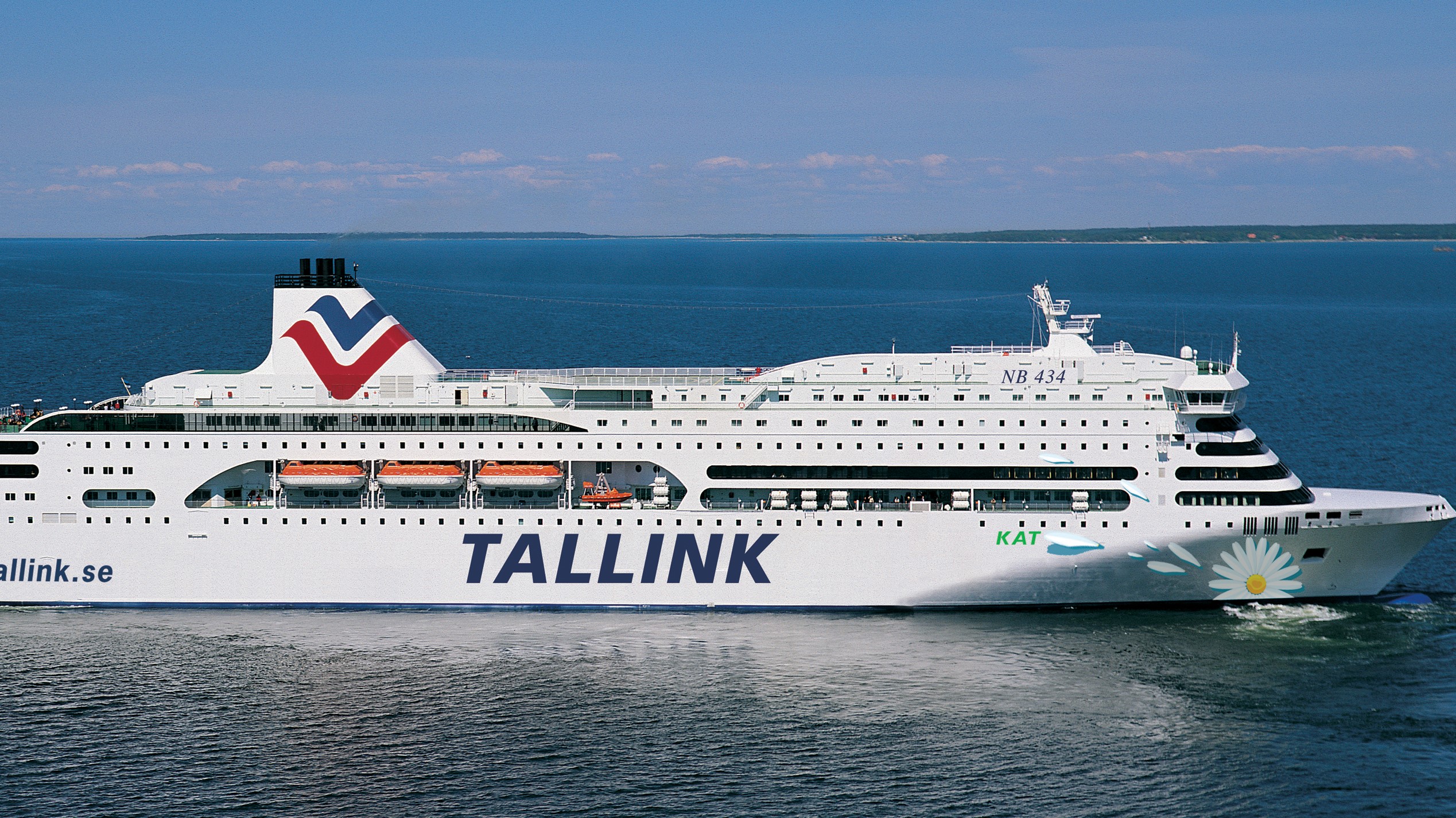 Tallinnkryssning med Tallink Silja